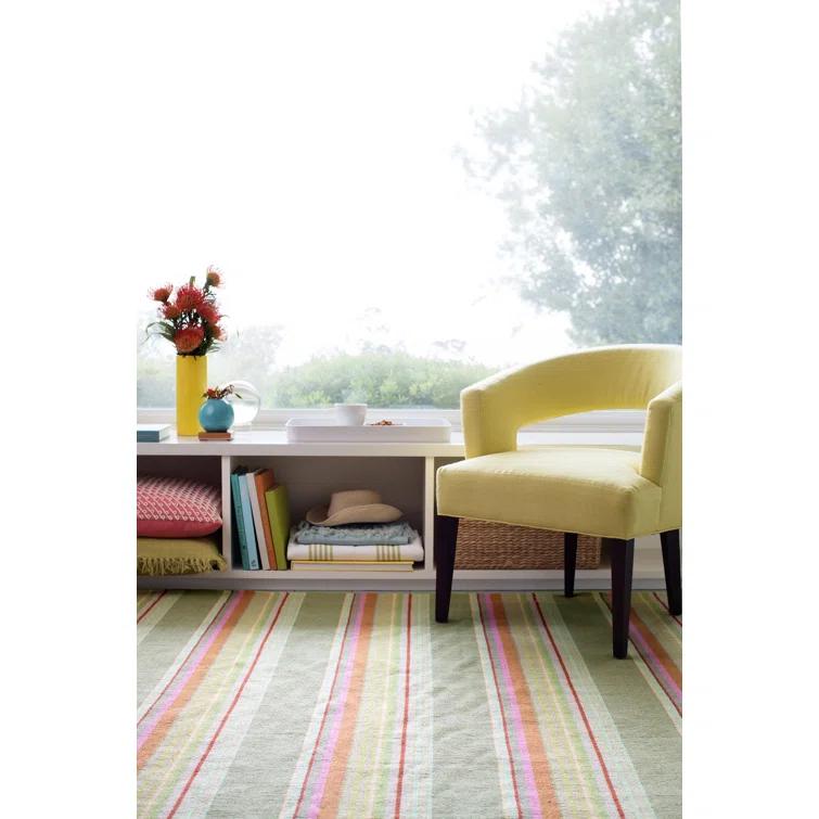 Dash and Albert Rugs Stone Soup Handwoven Cotton Rug