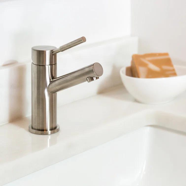 Neo Single Hole Bathroom Faucet with Drain Assembly