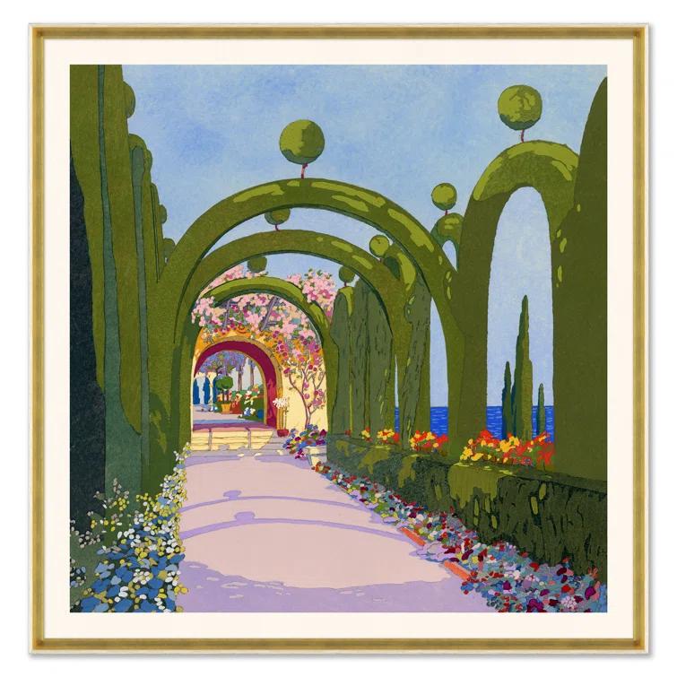 Soicher Marin Garden Entrance