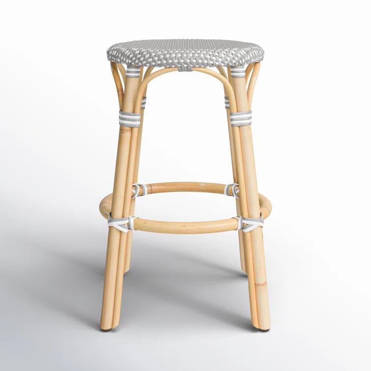 Alastair Woven Stool