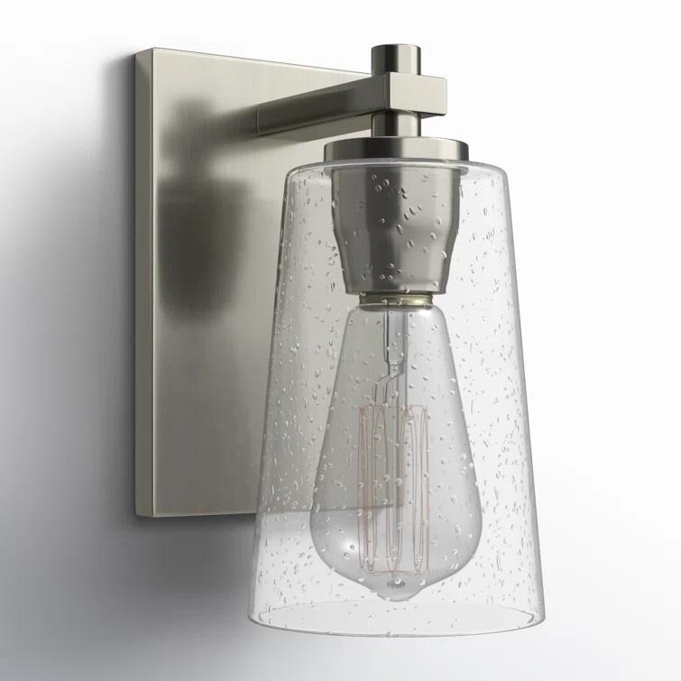 Noland Steel Armed Sconce
