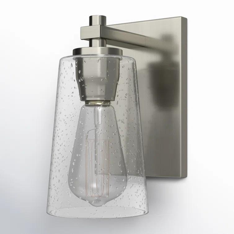Noland Steel Armed Sconce