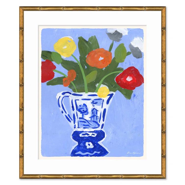 Soicher Marin Delft Vase - Blue
