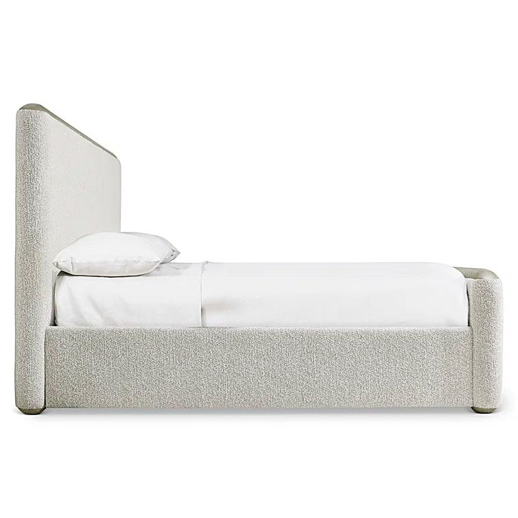 Arcadia Upholstered Panel Bed