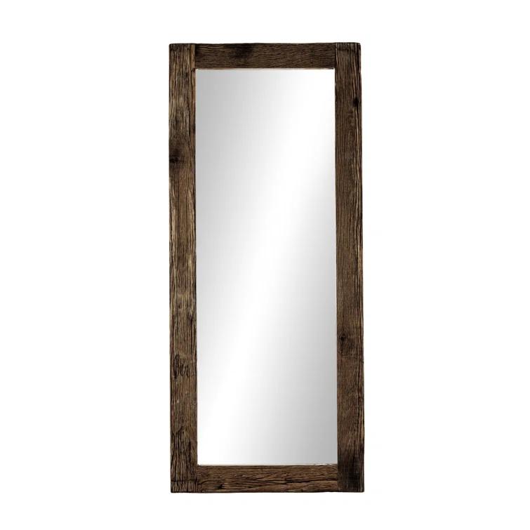 Faheema Floor Mirror-Natural Reclaimed