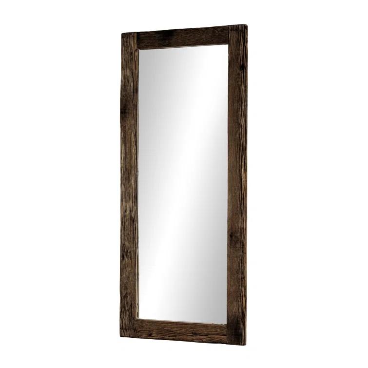 Faheema Floor Mirror-Natural Reclaimed