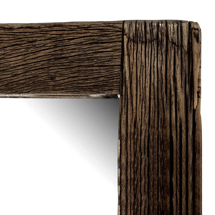 Faheema Floor Mirror-Natural Reclaimed