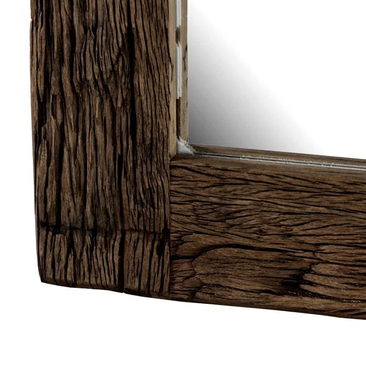 Faheema Floor Mirror-Natural Reclaimed
