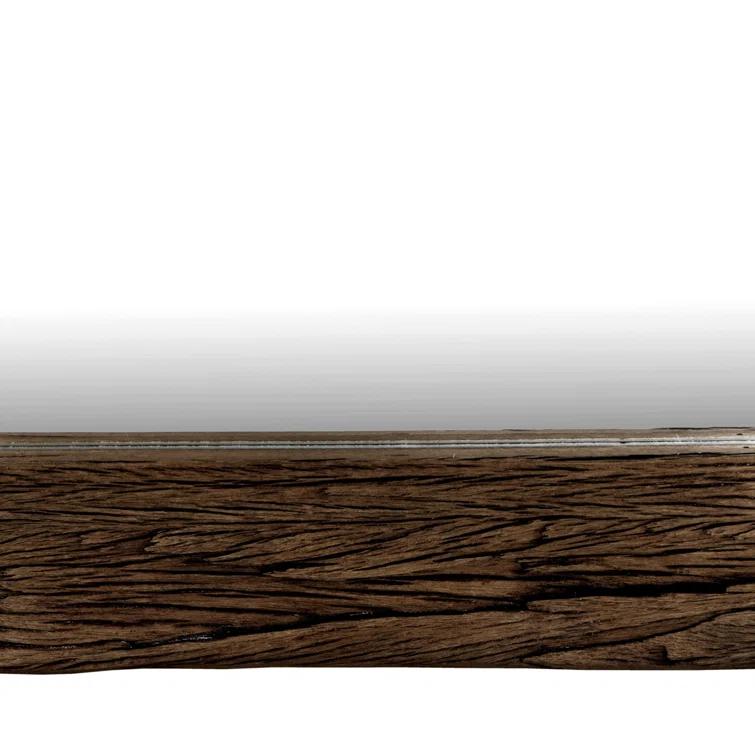 Faheema Floor Mirror-Natural Reclaimed