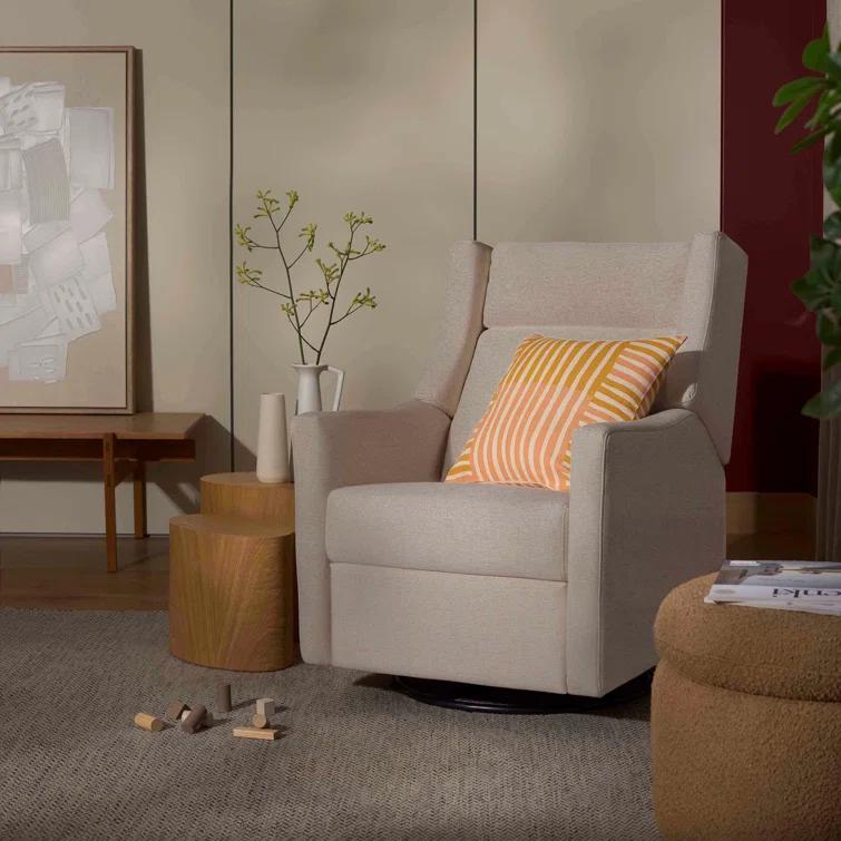 Kiwi Plus Power Glider Recliner w/ Power Headrest