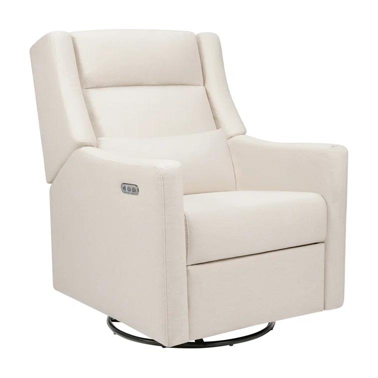 babyletto Kiwi Plus Power Recliner and Swivel Glider with Power Adjustable Headrest and USB Port | AllModern