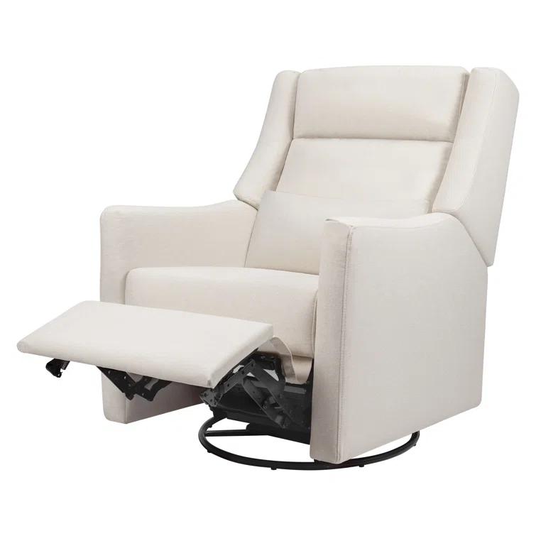 babyletto Kiwi Plus Power Recliner and Swivel Glider with Power Adjustable Headrest and USB Port | AllModern