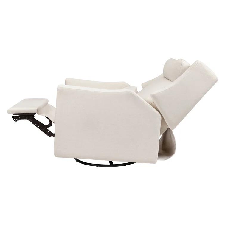 babyletto Kiwi Plus Power Recliner and Swivel Glider with Power Adjustable Headrest and USB Port | AllModern