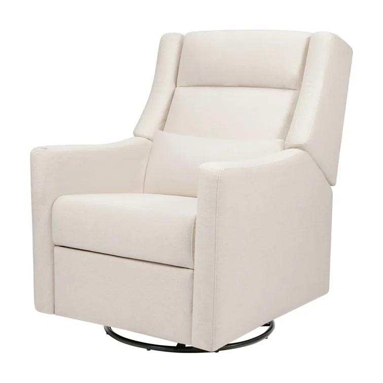 babyletto Kiwi Plus Power Recliner and Swivel Glider with Power Adjustable Headrest and USB Port | AllModern