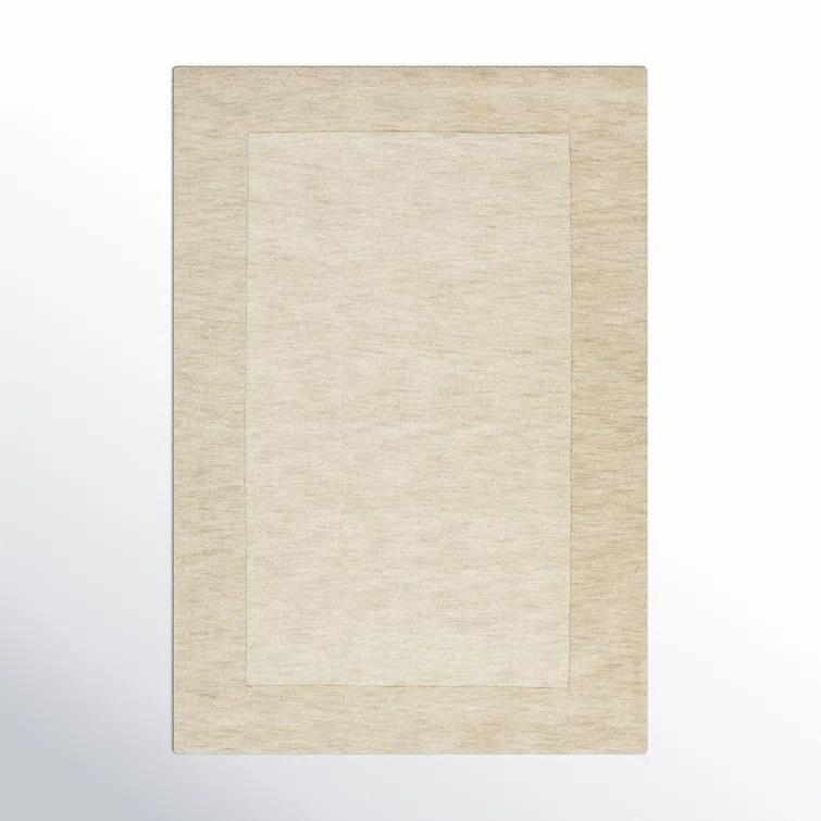 Dolma Wool Beige/Cream Rug