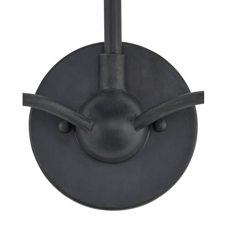 Saxon Double-Light Wall Sconce