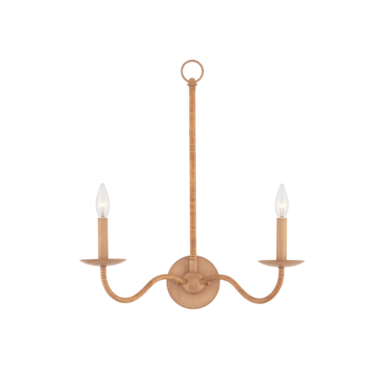 Saxon Double-Light Wall Sconce