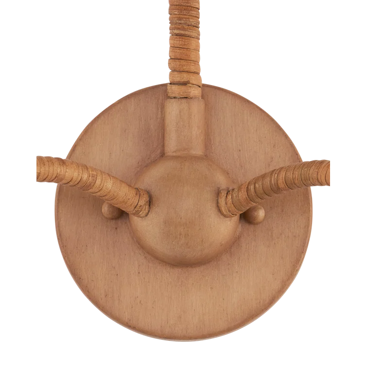 Saxon Double-Light Wall Sconce