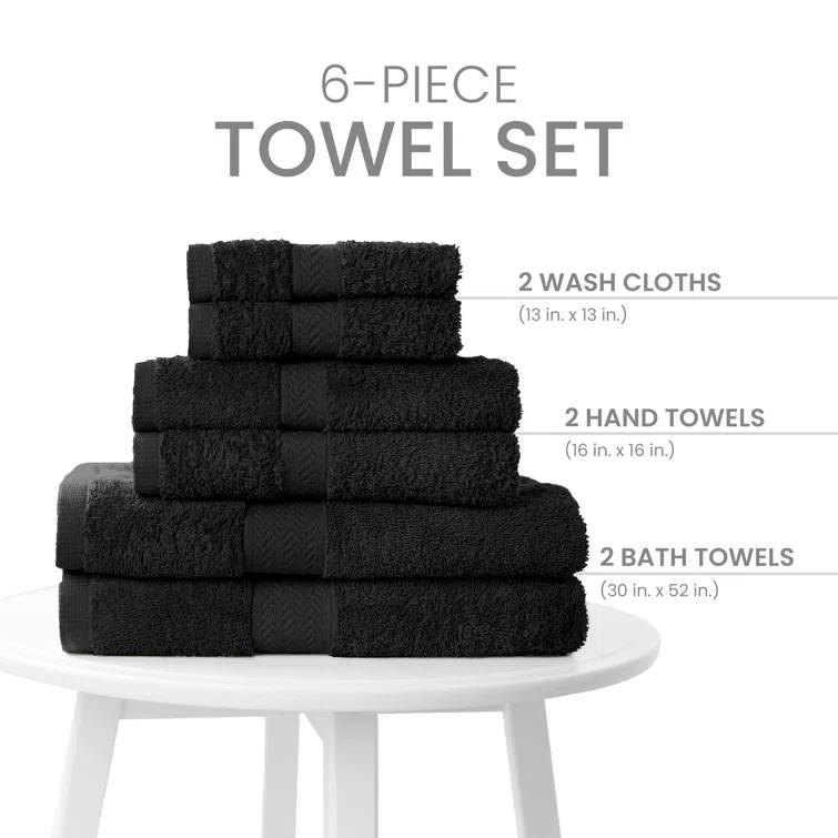 Martex Martex Ringspun 6-Piece Towel Set