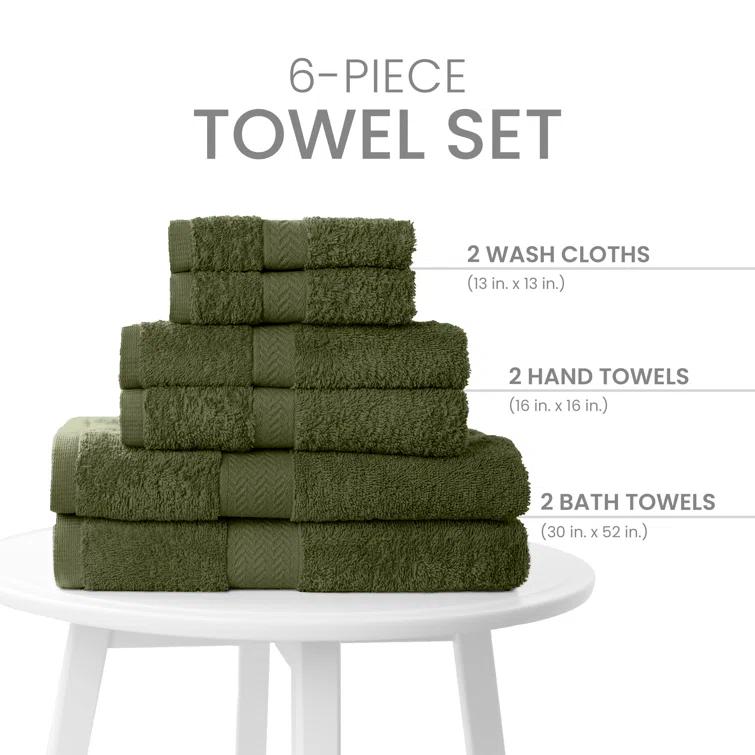 Martex Martex Ringspun 6-Piece Towel Set