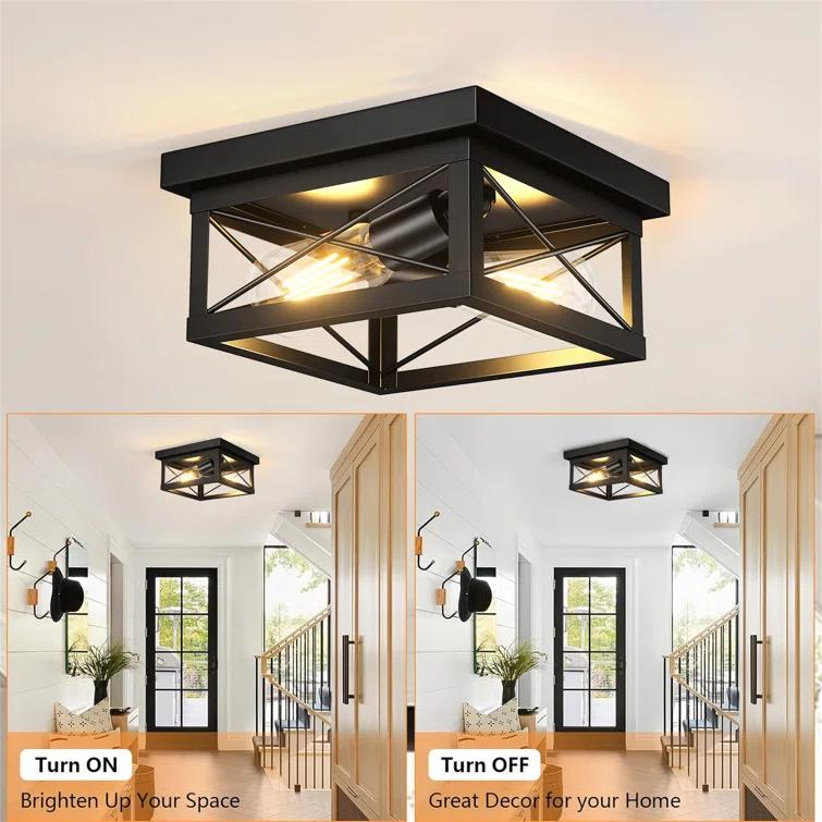 Pynsseu Flush Mount (Set of 2)