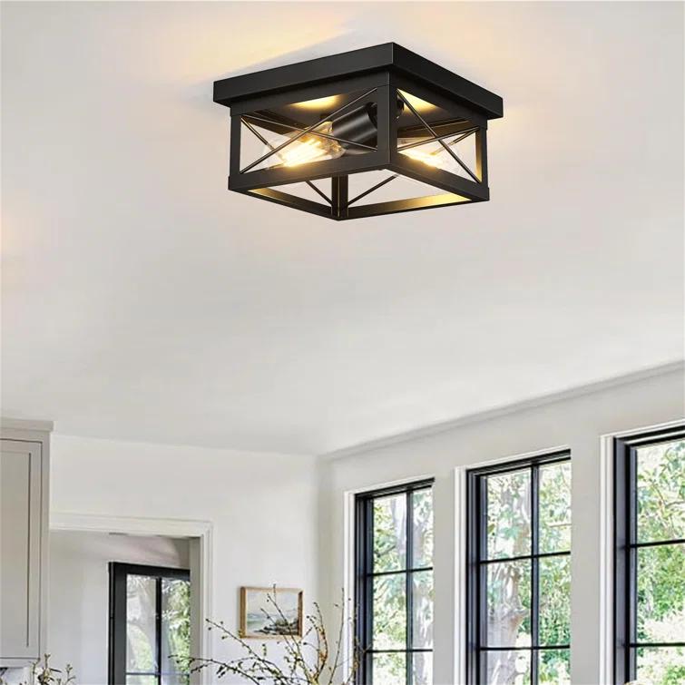 Pynsseu Flush Mount (Set of 2)