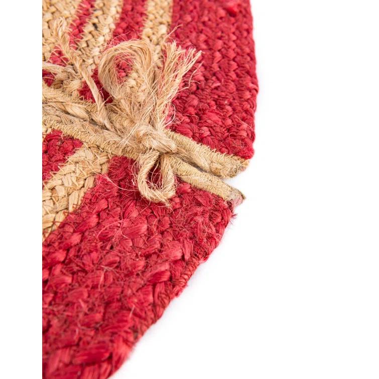 Burlap Tree Skirt