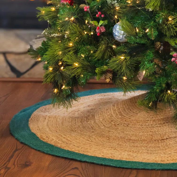 Burlap Tree Skirt