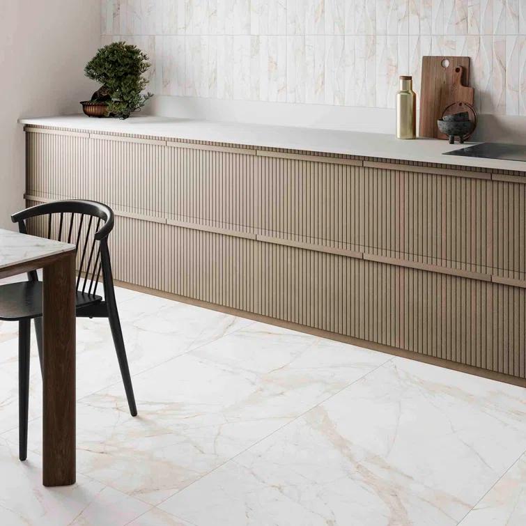 Spanish Mirage Porcelain 12"x 24" Floor and Wall Tile Case (5 PCS, 10.76 Sq. Ft.)