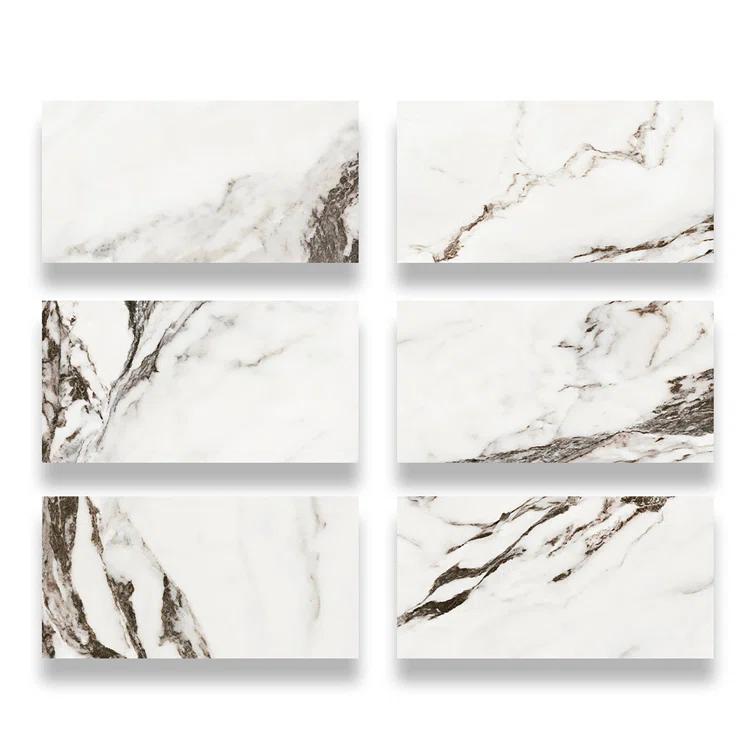Spanish Mirage Porcelain 12"x 24" Floor and Wall Tile Case (5 PCS, 10.76 Sq. Ft.)