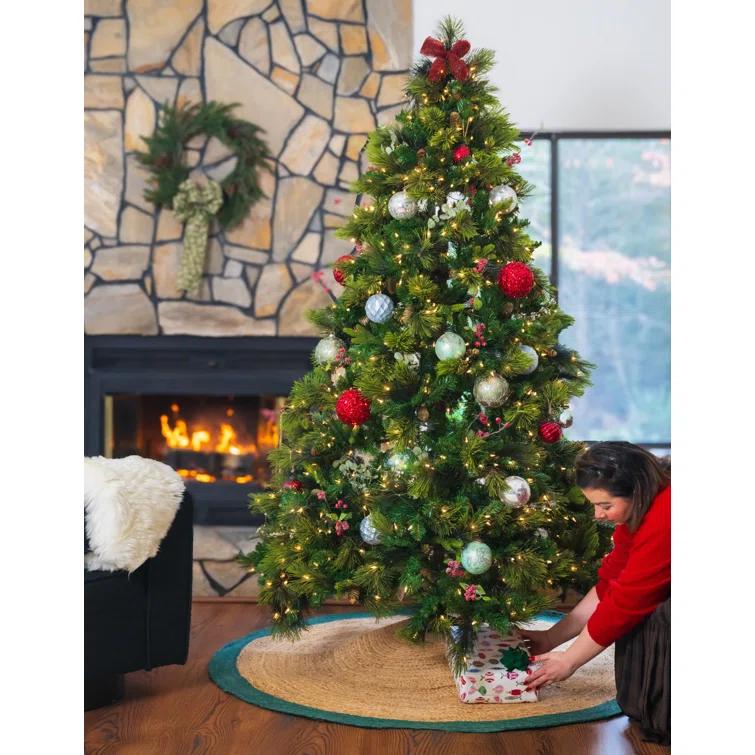 Burlap Tree Skirt