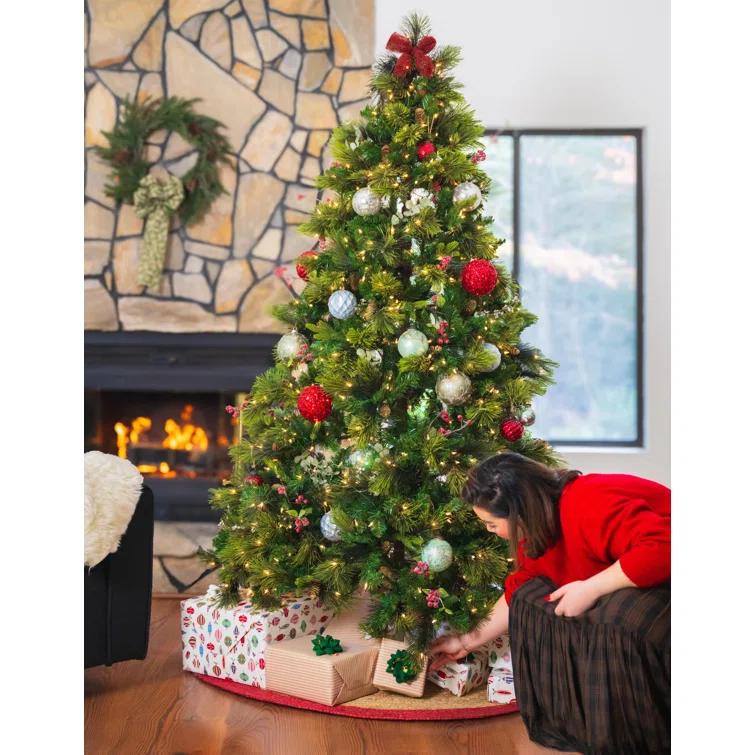 Burlap Tree Skirt