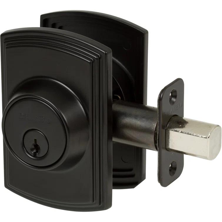 Delaney Hardware 372004 Italian Electronic Single Cylinder Deadbolt