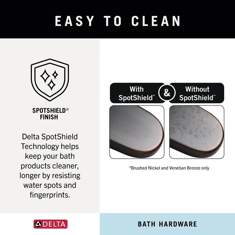 Dryden Wall Mounted Towel Bar