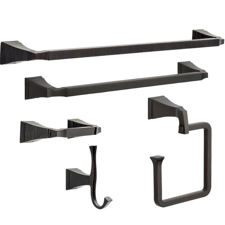 Dryden Wall Mounted Towel Bar