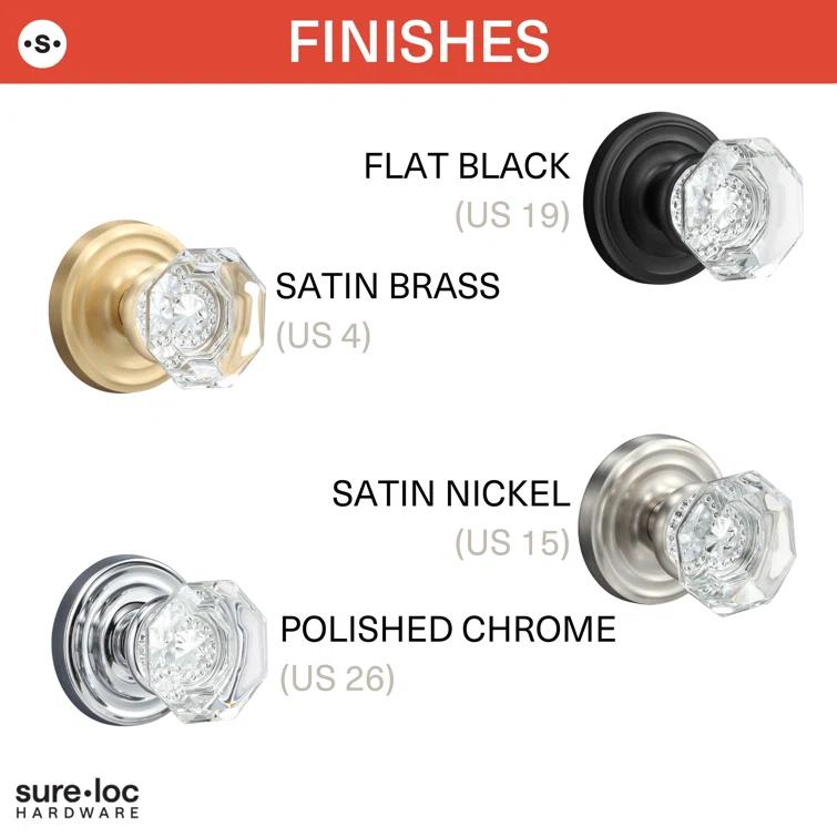 Ridgecrest Mountain Torrey Single Dummy Door Knob