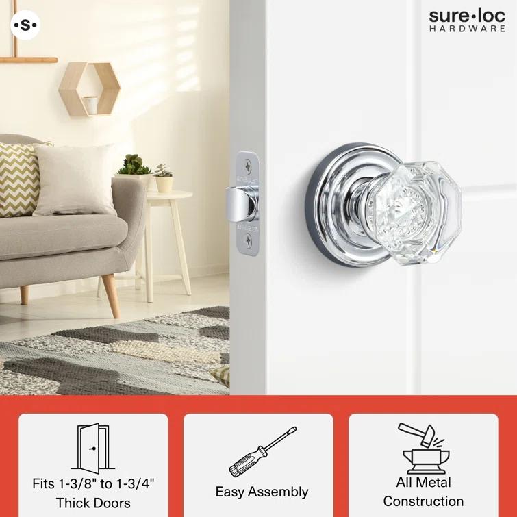 Ridgecrest Mountain Torrey Single Dummy Door Knob