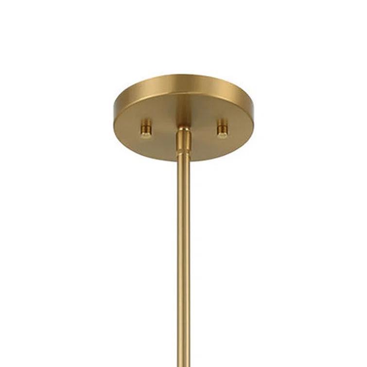 Pearson 4 Light Metal Dimmable Sputnik Chandelier