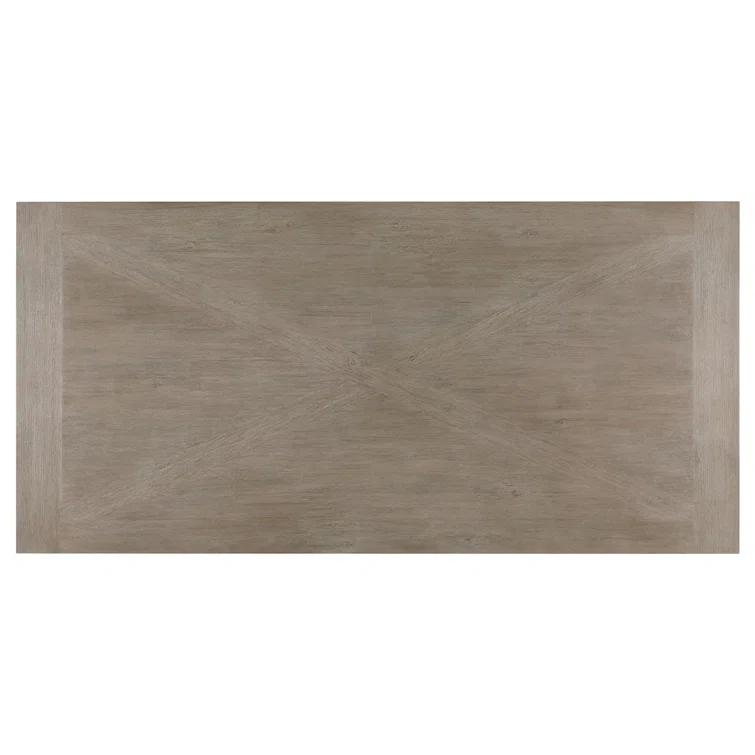 Cornelia Rectangular Dining Table Set Coastal Grey