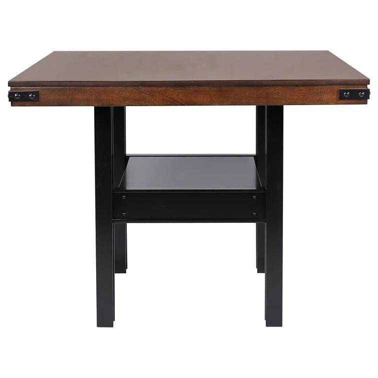 Patterson 60-Inch Counter Height Dining Table Mango Oak