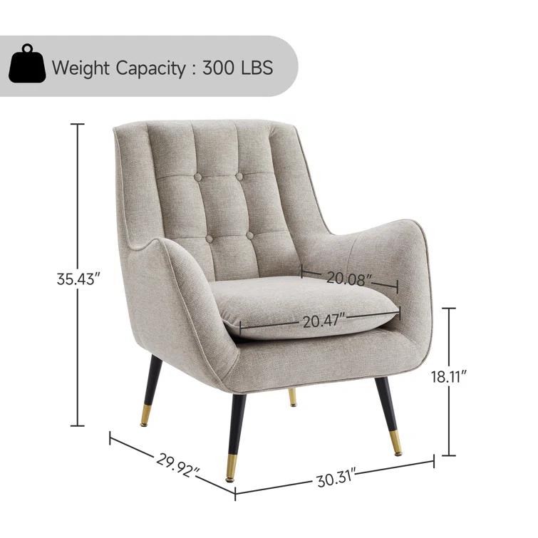 Brianne Upholstered Accent Chair
