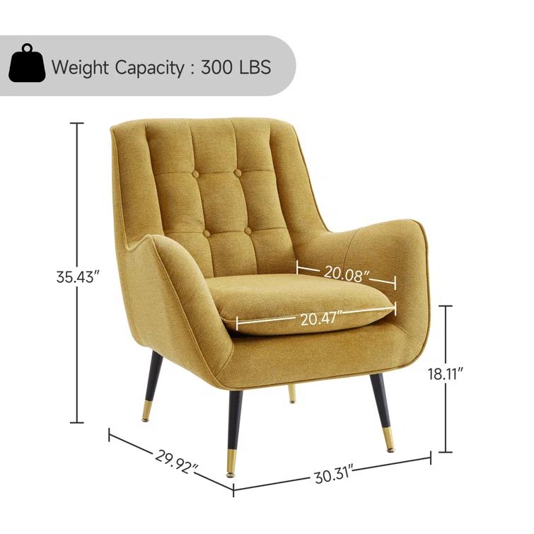 Brianne Upholstered Accent Chair