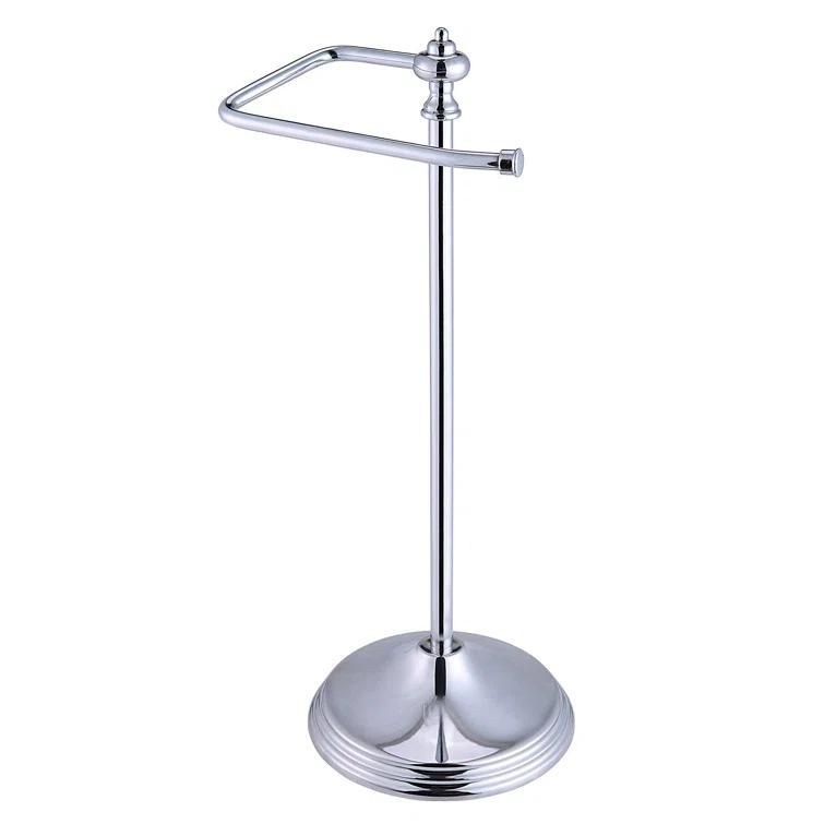 SunnyPoint WF-0K-JOC0-XLSW Heavy Weight Classic Decorative Metal Fingertip Towel Holder Stand