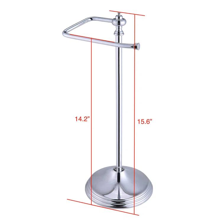 SunnyPoint WF-0K-JOC0-XLSW Heavy Weight Classic Decorative Metal Fingertip Towel Holder Stand