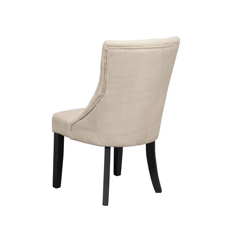 Alpine Furniture Prairie Upholstered Side Chairs