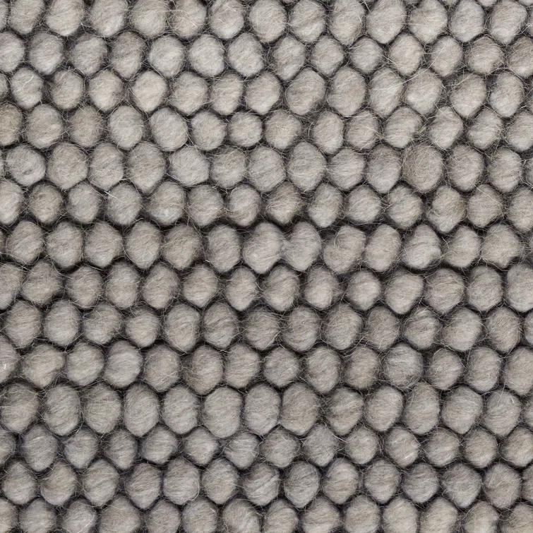 DKNY Pure Knots Grey Modern Indoor Rug