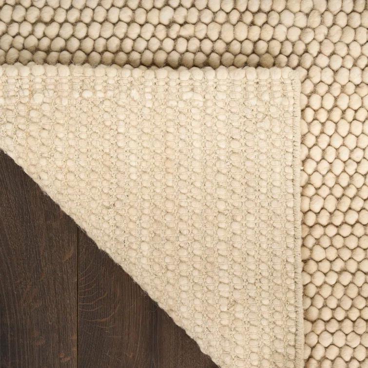 DKNY Pure Knots Beige Modern Indoor Rug