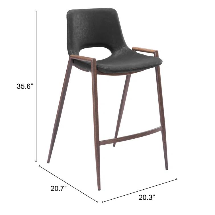 Upholstered Counter Stool