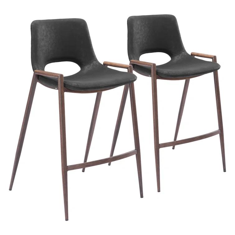 Upholstered Counter Stool