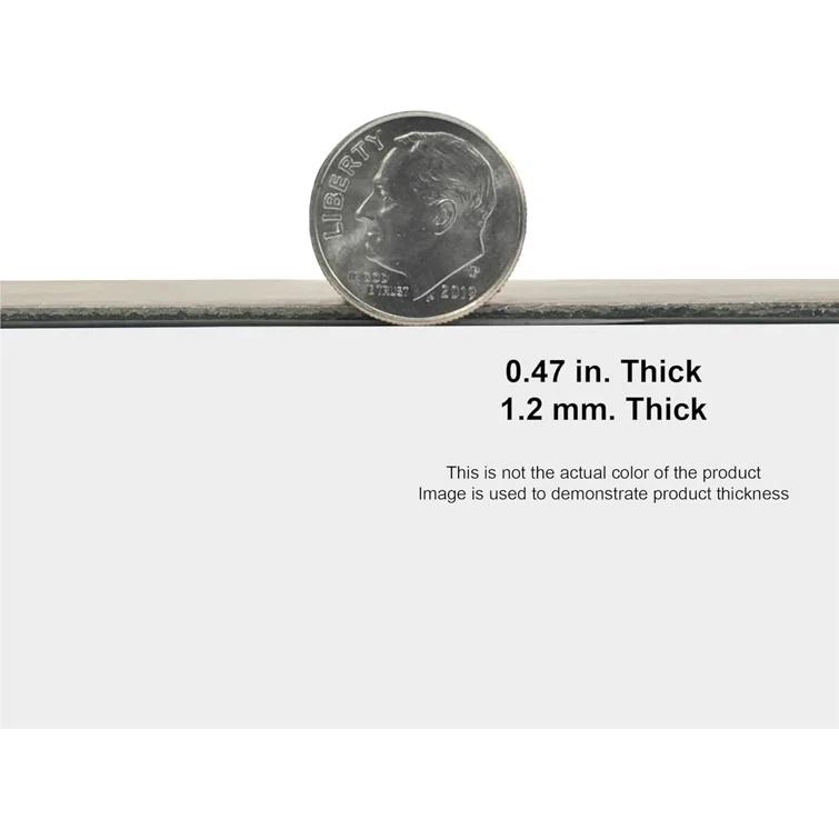Tivoli 0.05'' Thick 12'' W x 12'' L